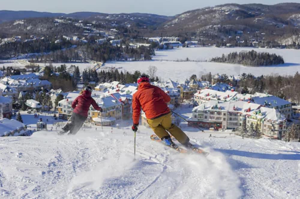 Place Saint Bernard Mont Tremblant Eksteriør billede