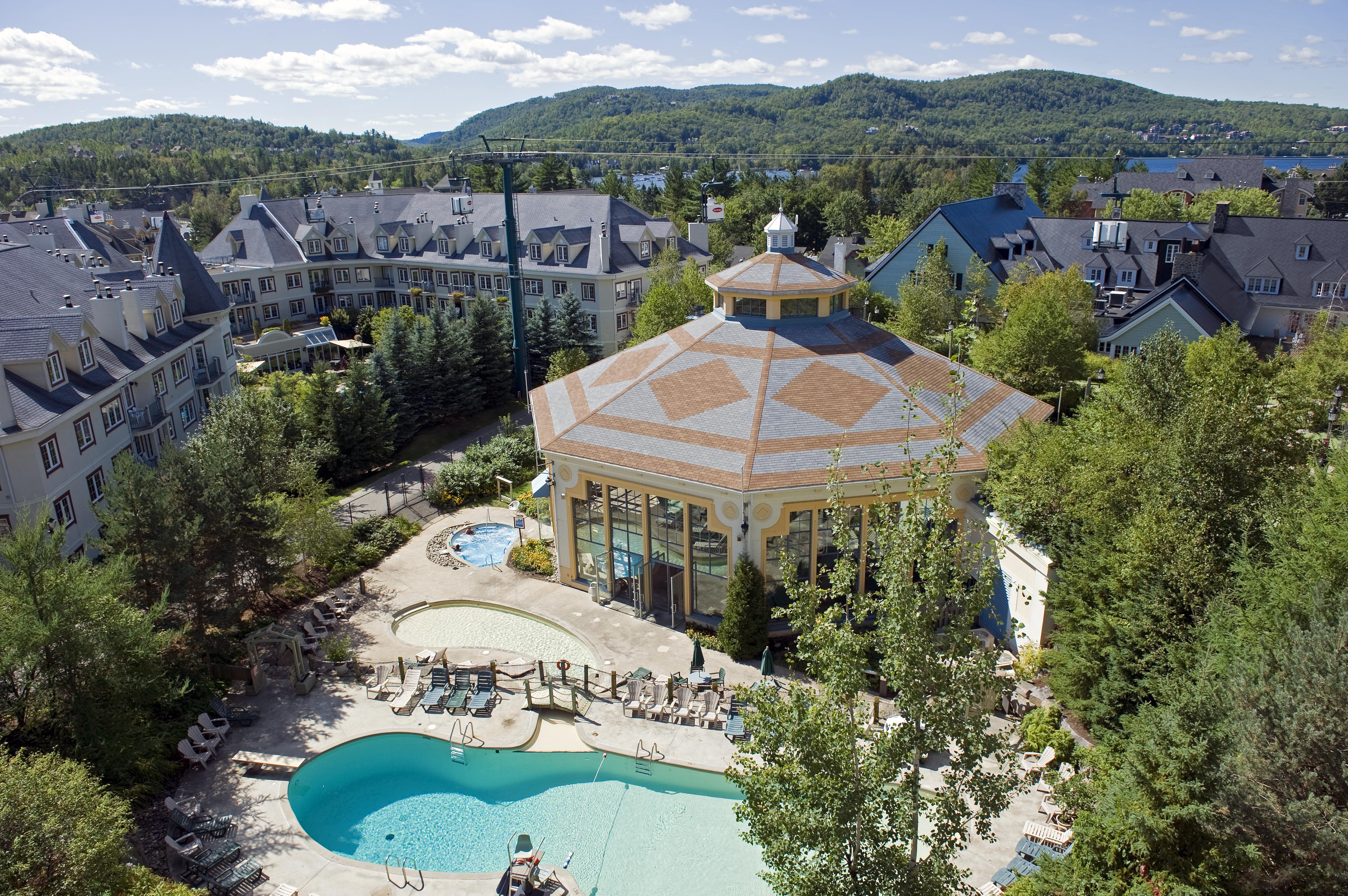 Place Saint Bernard Mont Tremblant Eksteriør billede