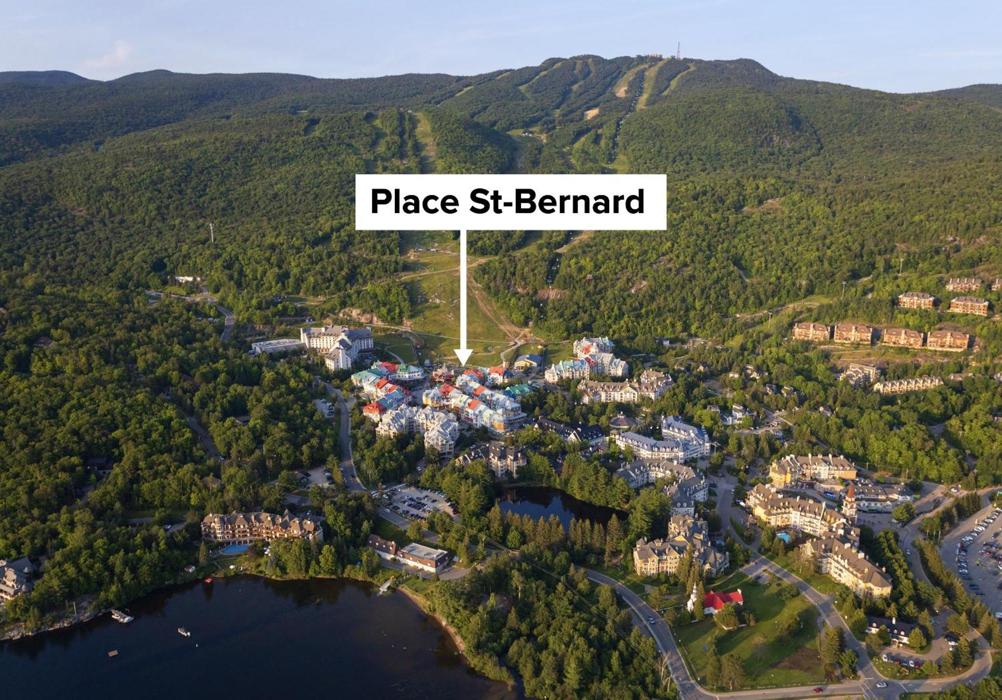 Place Saint Bernard Mont Tremblant Eksteriør billede