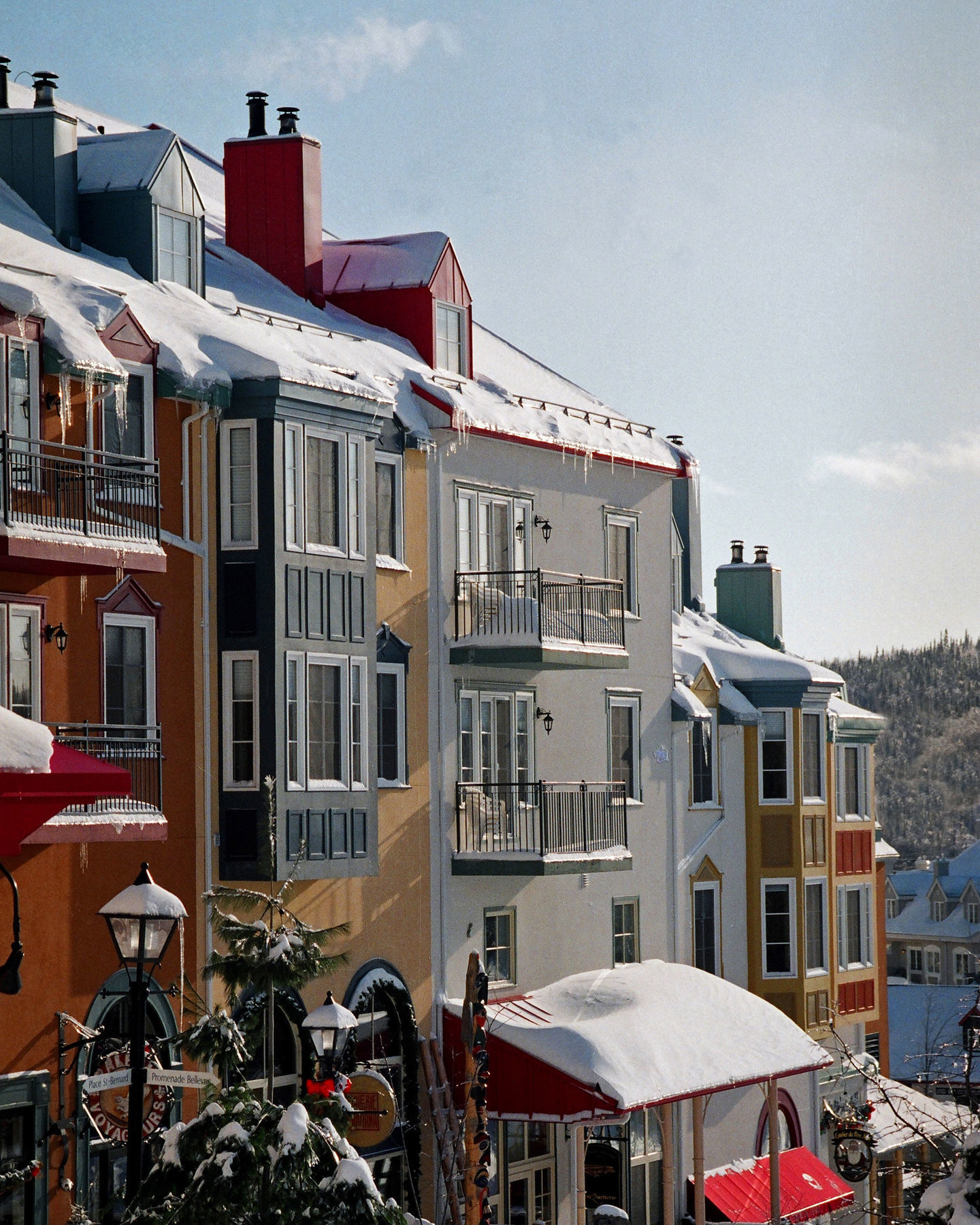 Place Saint Bernard Mont Tremblant Eksteriør billede
