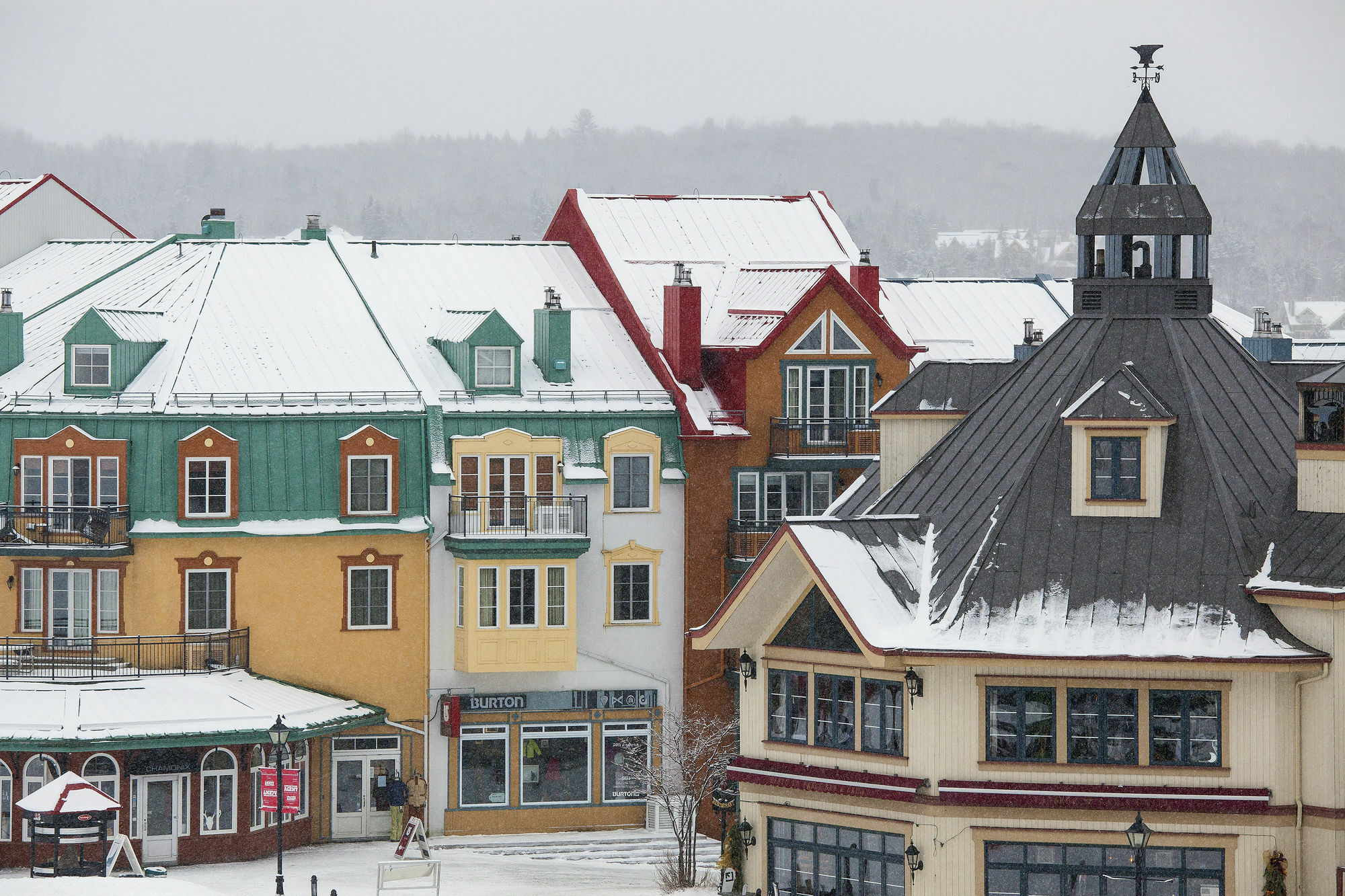 Place Saint Bernard Mont Tremblant Eksteriør billede