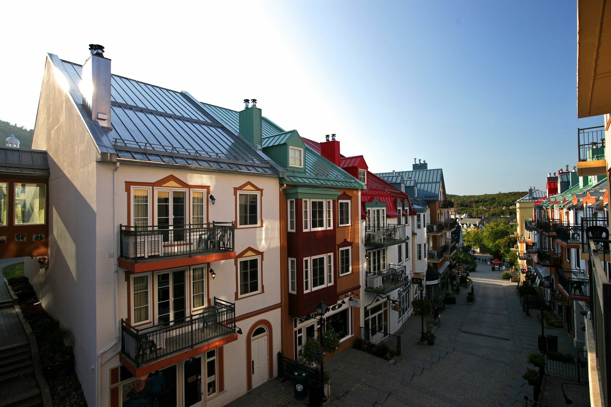 Place Saint Bernard Mont Tremblant Eksteriør billede