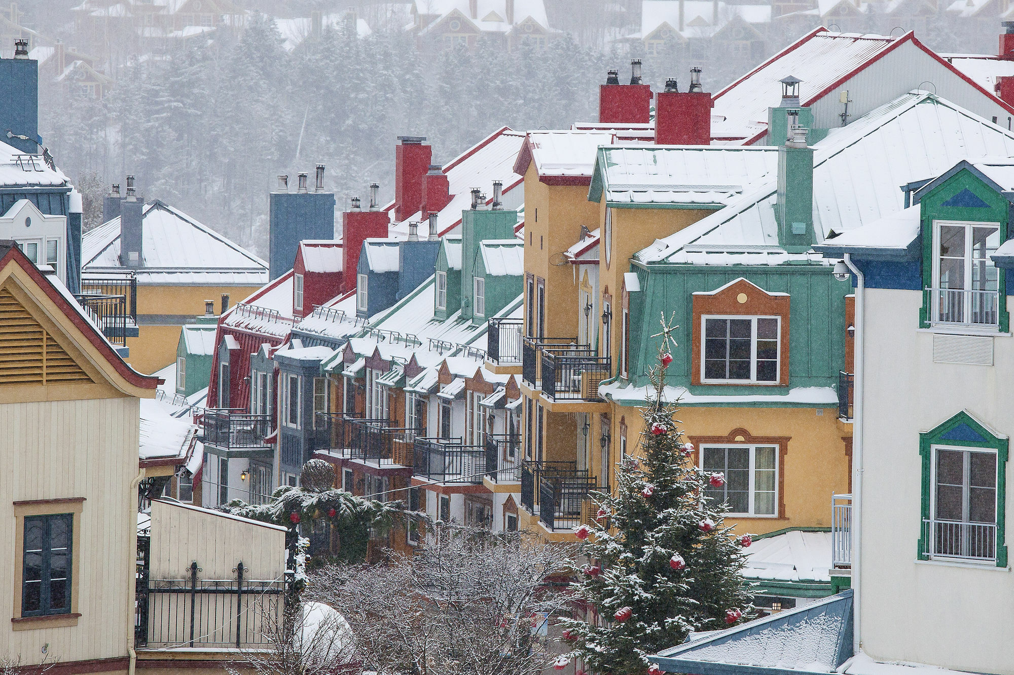 Place Saint Bernard Mont Tremblant Eksteriør billede