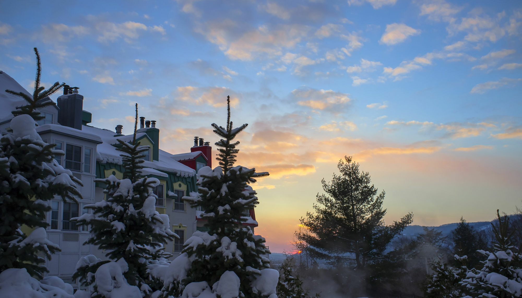 Place Saint Bernard Mont Tremblant Eksteriør billede